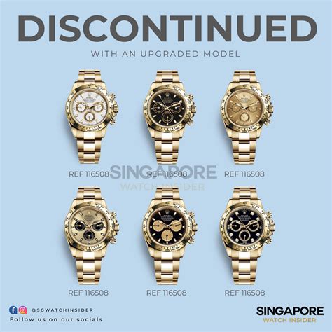 are discontinued rolex worth more|2024 discontinued rolex.